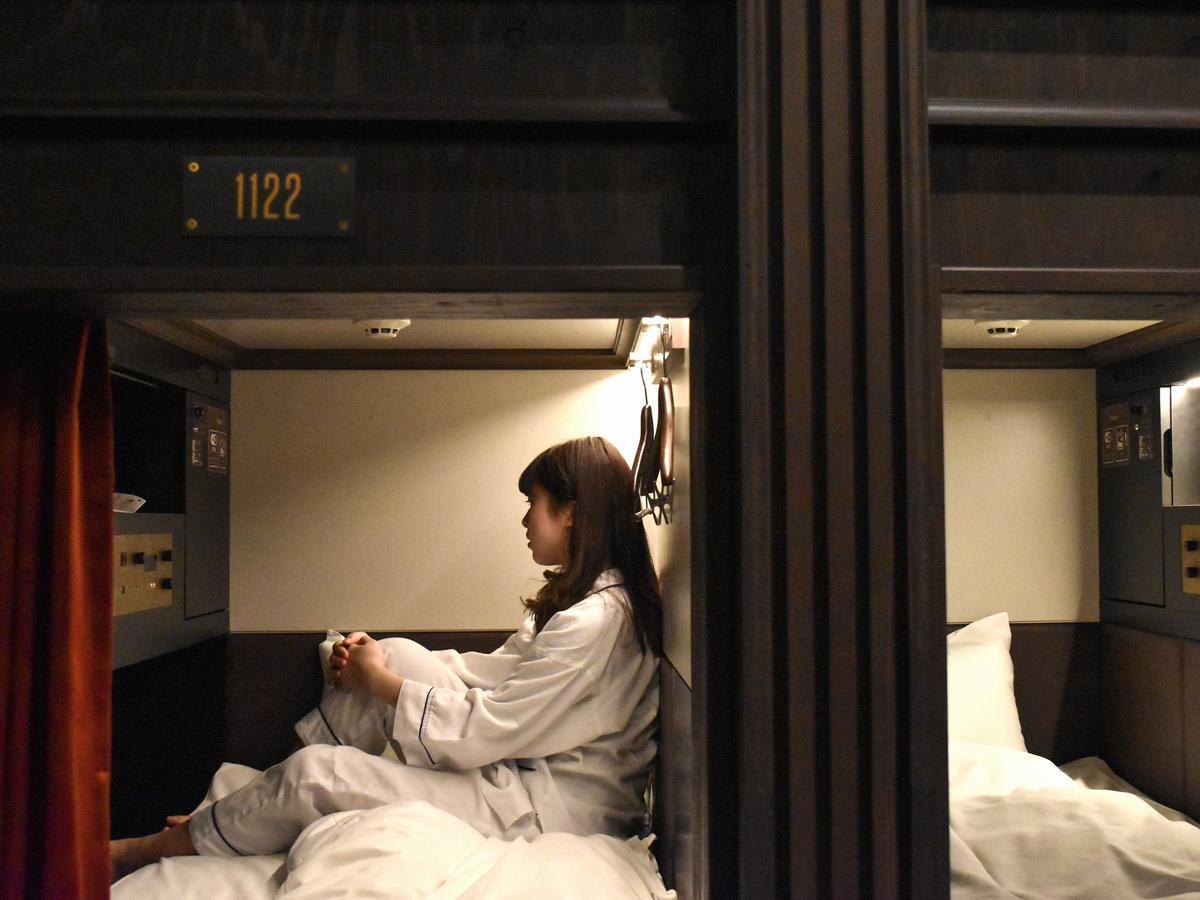 Отель The Prime Pod Ginza Токио Экстерьер фото